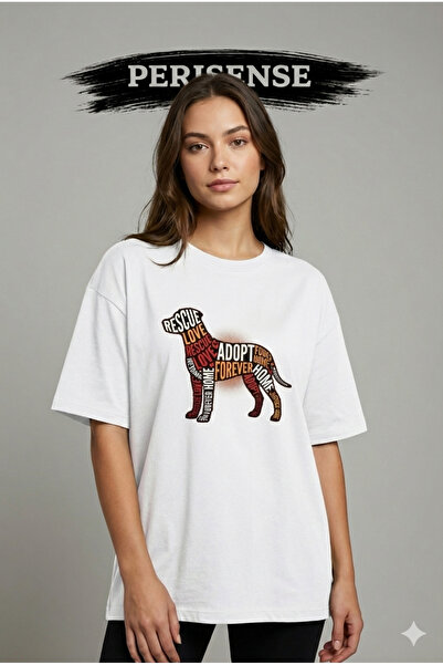 PERISENSE تي شيرت للجنسين من Wild Shelter مطبوع مصنوع من القطن الممشط الفاخر ...