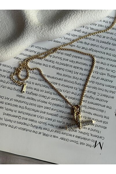 Rossetto Atelier Vip Imported'T' Necklace