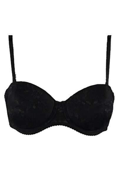bipamuk Women's Supported Lace Bra Shaper Push up