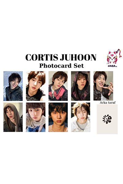 Hara Company Cortis Juhoon Photocard Seti ( 9'lu ) Fanmade