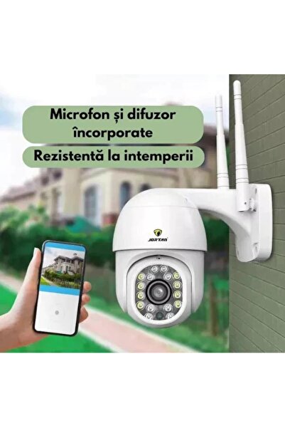 TLBShop Set de 3 camere de supraveghere inteligente Jortan WIFI