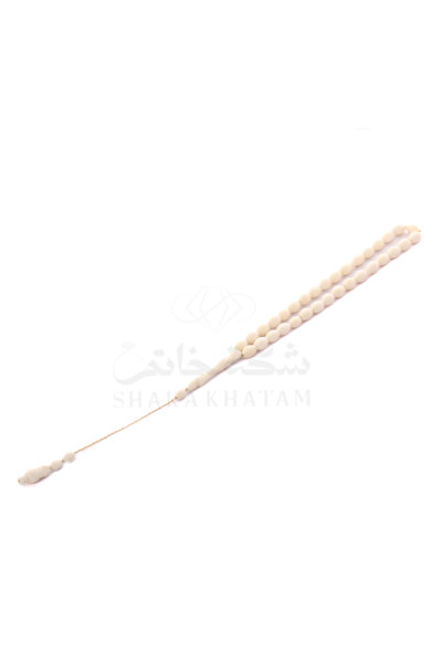 Shaka Khatam Camel Bone Misbaha 33