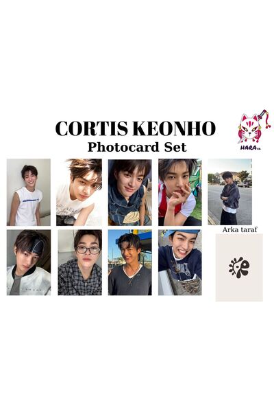 Hara Company Cortis Keonho set fotočarlića (9 komada) napravljen od strane fa...