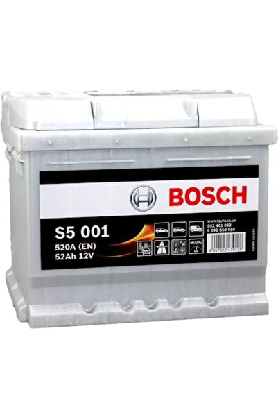 Bosch Baterie auto S5 12V 52Ah