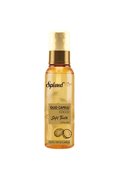 SPLENDOR Set 2 x Ulei de Par Splend'Or, Cocos, 100 ml