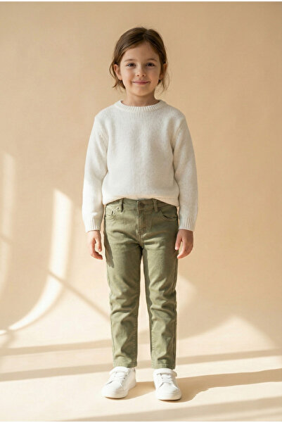 Lily and Co Straight Model Girls' Pants