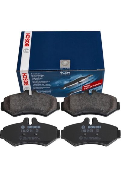 Bosch Set plăcuțe de frână, 0986424516
