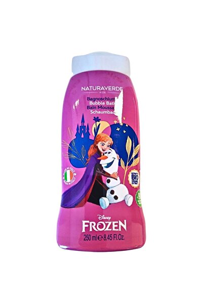 Naturaverde Set Spuma Baie Mosc Alb Disney Frozen 2, Kids, 2 Bucati x 250 ml