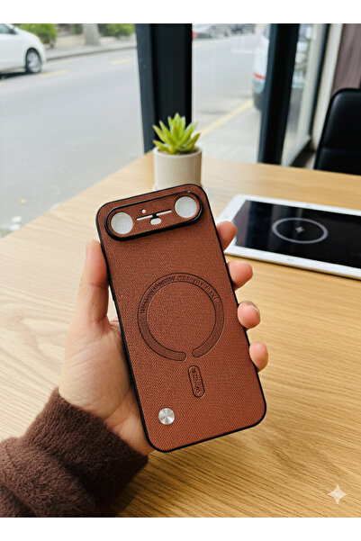 AVES Tecno Spark Slim 5G (KM9), Pova Slim 5G Modellerine Tam Uyumlu Kahvereng...