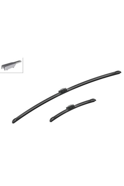 Bosch Set lame ștergătoare, 700x300mm, pentru vehicule cu volan pe stânga