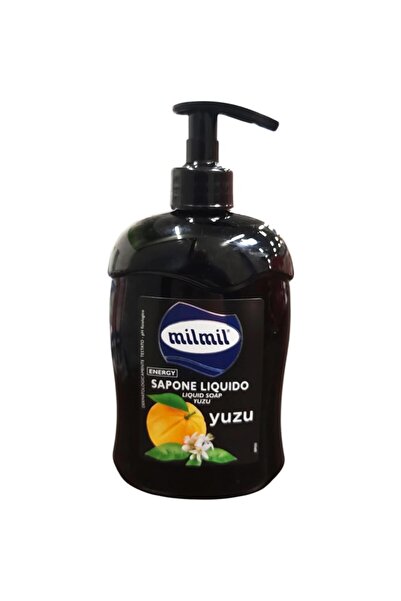 Mil Mil Set of 5 x Yuzu Liquid Soap, 500 ml