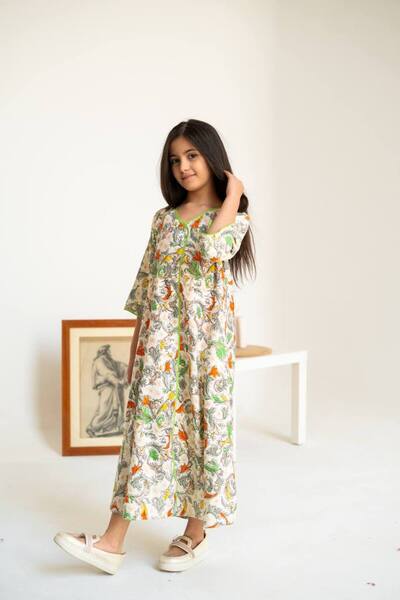 AFandina Comfortable and stylish jalabiya SM-64