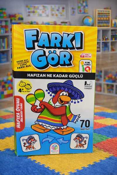 Hobi Eğitim Dünyası FARKI GÖR HAFIZA OYUNU