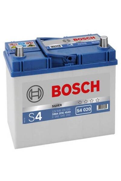 Bosch Автомобилен акумулатор, 45Ah стандартен терминал