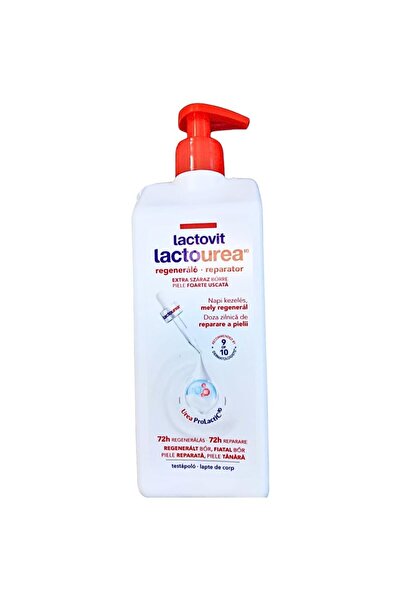 Lactovit Set 2 x Lapte de Corp Lactourea, cu Colagen, 400 ml