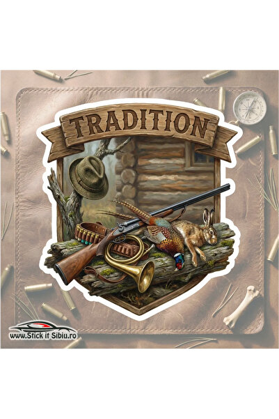 StickITsibiu Decorative Sticker Tradition – Still Life 10x10 | Contour Cut