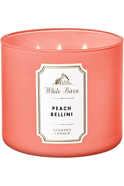 Bath & Body Works 3-Wick Scented Candle - Peach Bellini