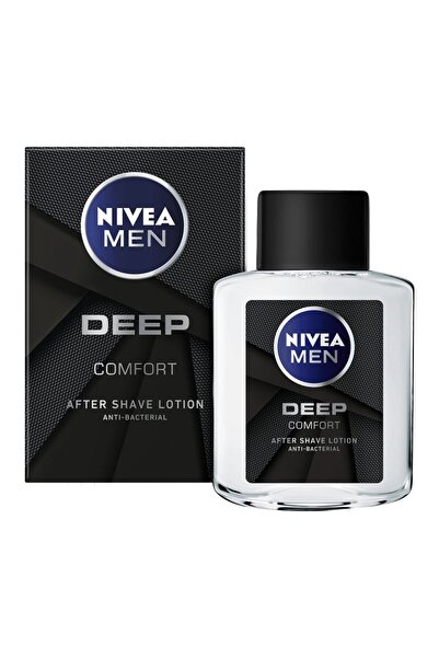 Nivea Men Set 2 x Nivea Deep Black After Shave Lotion 100ml