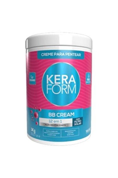 skafe كريم كيرا فورم بي بي 12 في 1 للشعر الجاف والتالف جداً من سكاف - 1 كجم