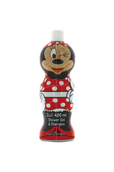 Air-Val Set of 3 x Shower Gel and Air Val Minnie Mouse Shampoo, 1D figurine, ...