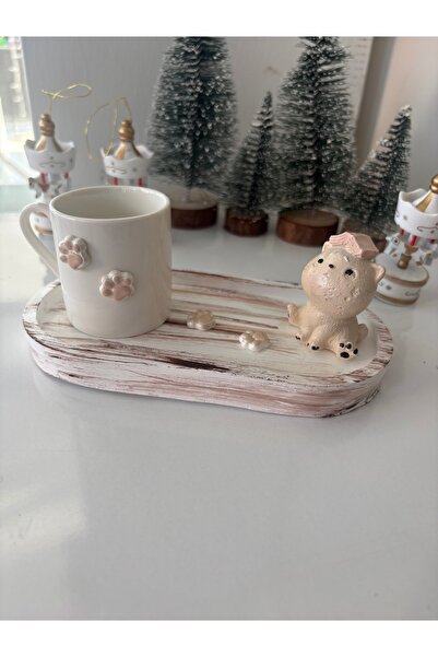 happydesingbybeste Kitaplı kedi fincan takımı