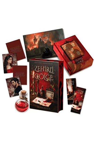 Genel Markalar Zehirli Gölge (Yan Boyamalı Özel Kutulu Set)