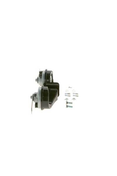 Bosch Claxon, Bosch, Compatibil cu Citroen/Peugeot, 12V, Negru
