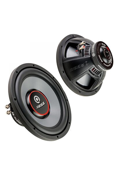 Reis Audio AUDIO RS-UX12 Oto Bass Subwoofer 30cm Single 1000 Watt 1 Adet