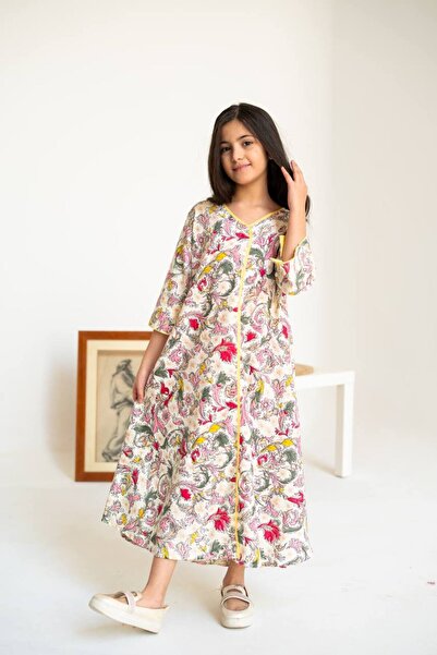 AFandina Comfortable and stylish jalabiya SM-64