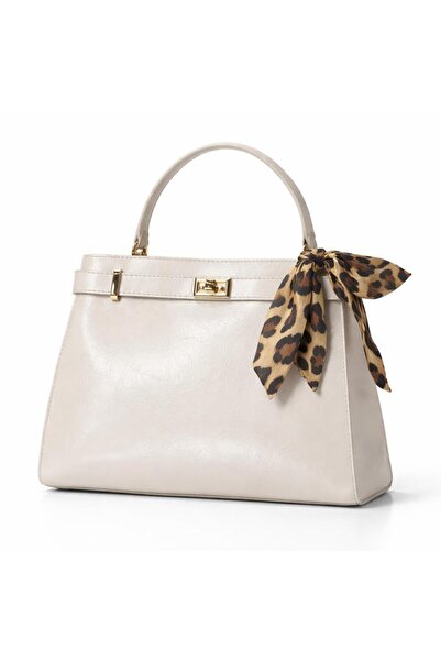 SHIKIRTI Shiny Faux Leather Women's Hand and Shoulder Bag with Gold Detailed ...