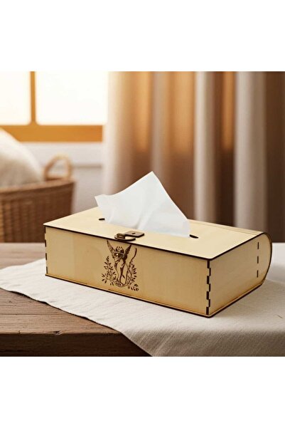 Gravarelaser Elegant and Practical Tissue Box