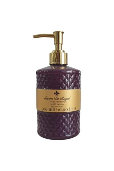 Savon De Royal صابون سائل لليدين برائحة اللؤلؤ الباروكي - 500 مل