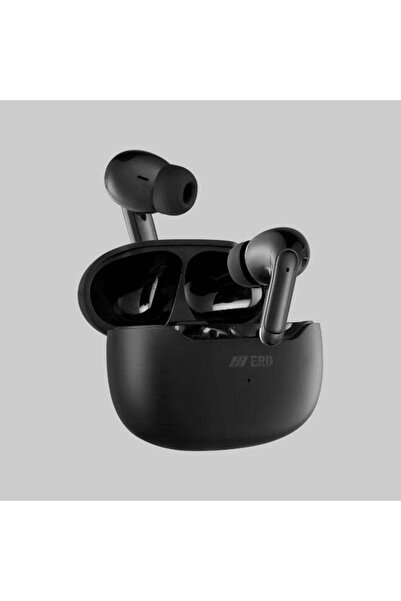 ERD سماعات أذن لاسلكية - أسود فاحم | صوت ستيريو لاسلكي حقيقي | 30 ساعة من الت...