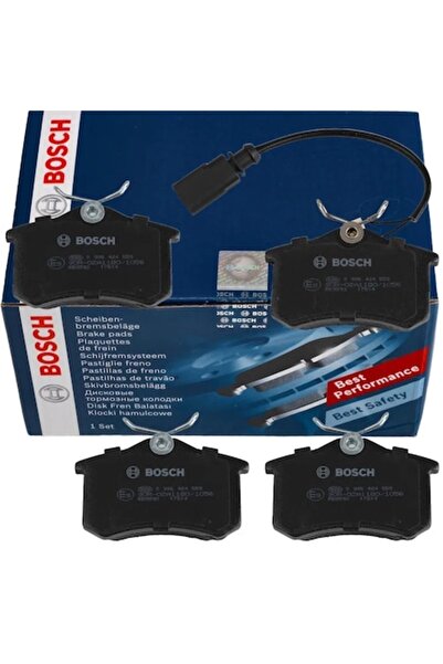 Bosch Set plăcuțe de frână