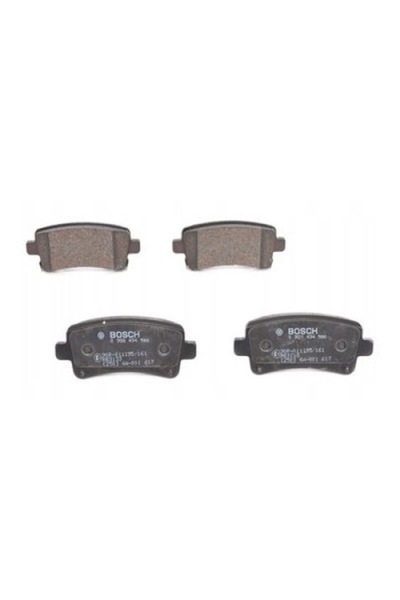 Bosch Plăcuțe de frână 0 986 494 586