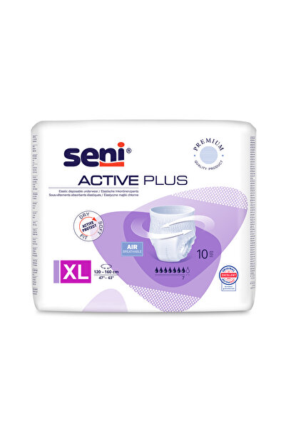 Seni Active PLUS Extra Large chilot absorbant 10 buc
