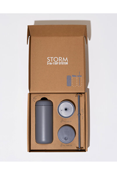 chemex co Storm Ceramic Coated Mug - SALT GRAY