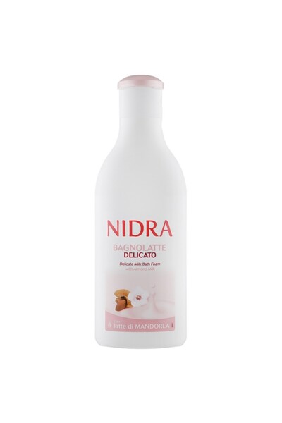 Nidra Set 3 x Spuma de Baie Latte cu Migdale, 750 ml