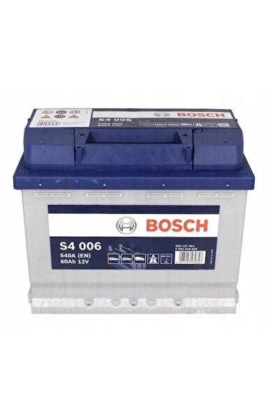 Bosch Baterie S4 60Ah 540A L+