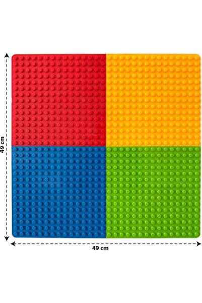 onlin DuplooUyumlu Renkli Tablalı Zemin 51x51 Cm