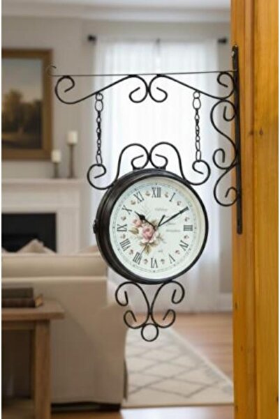 SPR Corner Wall Clock
