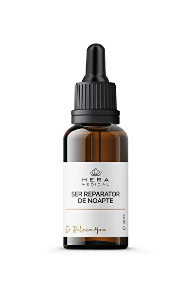 DR. RALUCA HERA | Haute Couture Skincare Ser facial, reparator, de noapte