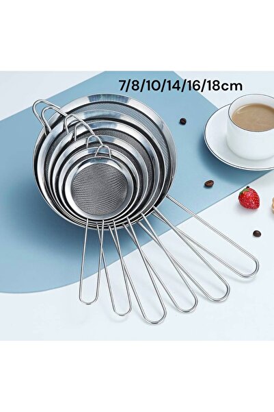 cc bin shihon 6-piece strainer set, high-quality stainless steel strainers