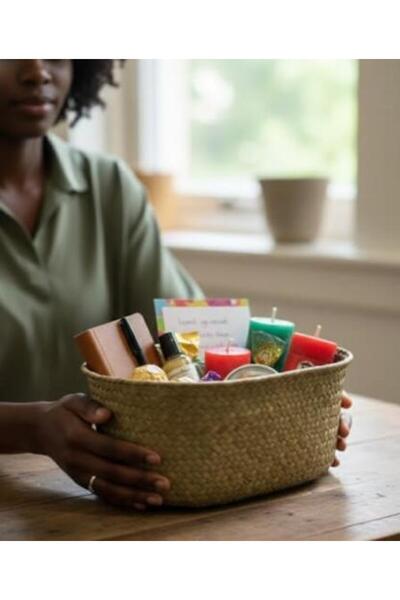 SPR Natural Rattan Basket