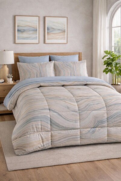 Özdilek Natural Marble Sleeping Set Double - Mint