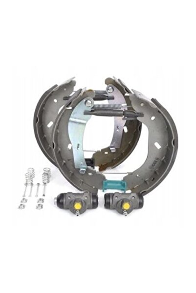 Bosch Комплект спирачни челюсти, Bosch, 0 204 114 194, сив