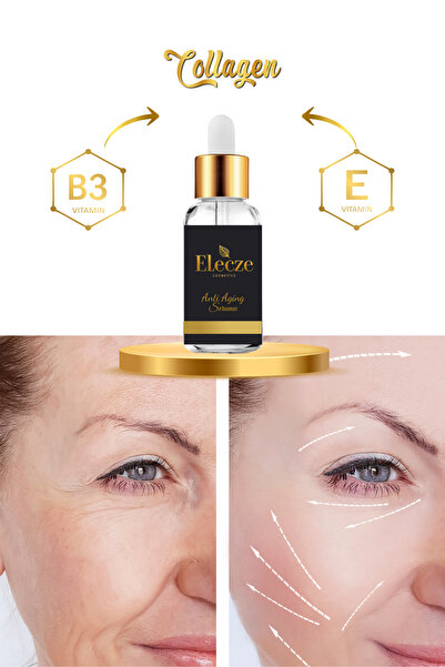 Elecze cosmetıcs Anti-Aging and Anti-Wrinkle Brightening & Moisturizing Colla...