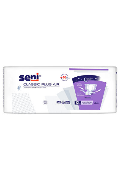 Seni Classic Plus Air Extra Large scutece incontinenţă 30 buc