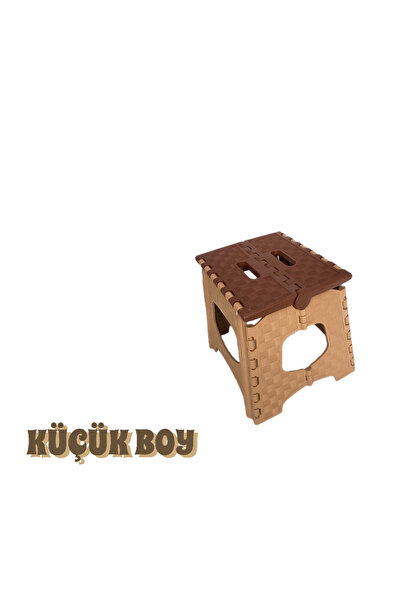 Empressco Katlanabilir Küçük Boy Tabure, Plastik Kamp ve Balıkçı Sırt Çantası