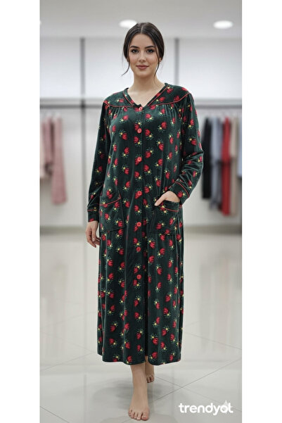 TIPTOPKSA velvet midi shirt